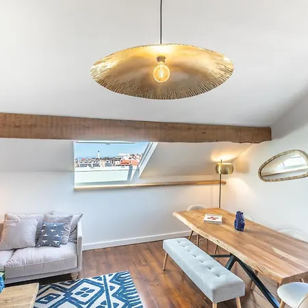 Appartement Teilatua - Appt De Charme 2 Personnes Biarritz