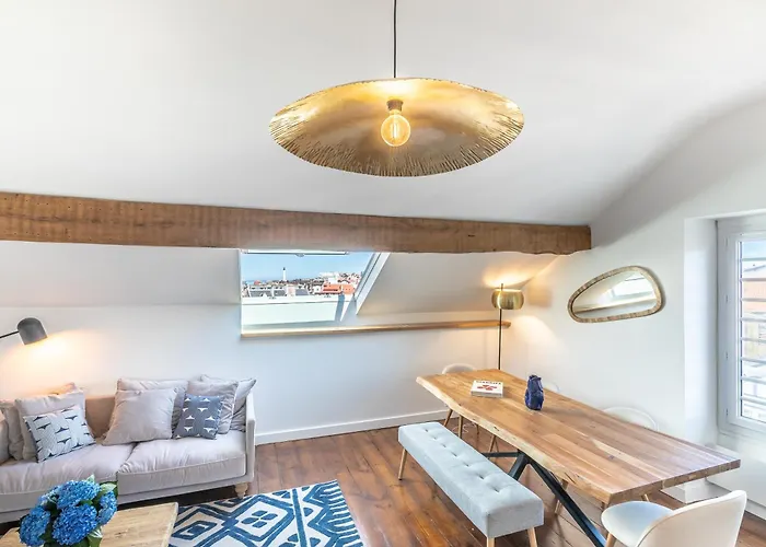 Appartement Teilatua - Appt De Charme 2 Personnes Biarritz