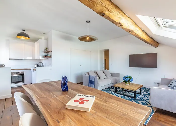 Teilatua - Appt De Charme 2 Personnes Appartement Biarritz