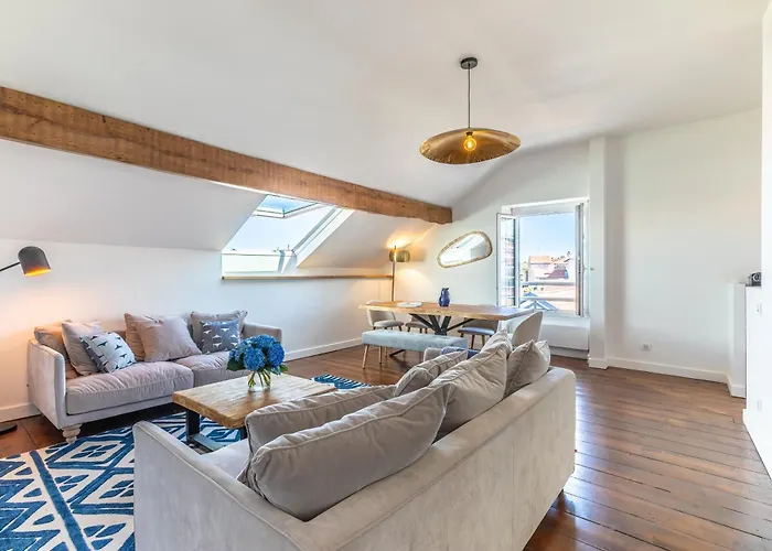 Teilatua - Appt De Charme 2 Personnes Appartement Biarritz