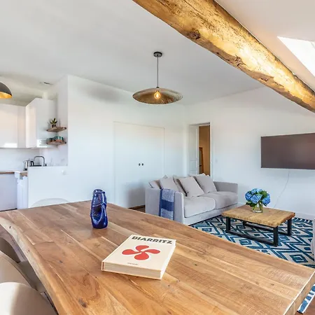 Teilatua - Appt De Charme 2 Personnes Appartamento Biarritz