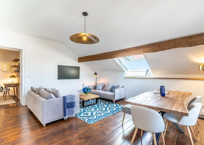 Teilatua - Appt De Charme 2 Personnes Appartamento Biarritz